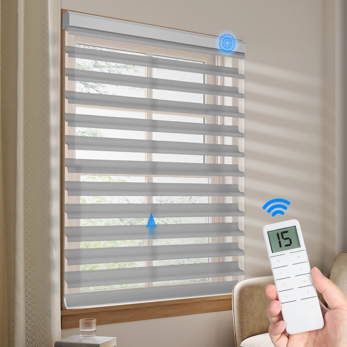 Motorized Sheer Shades – Tokblind