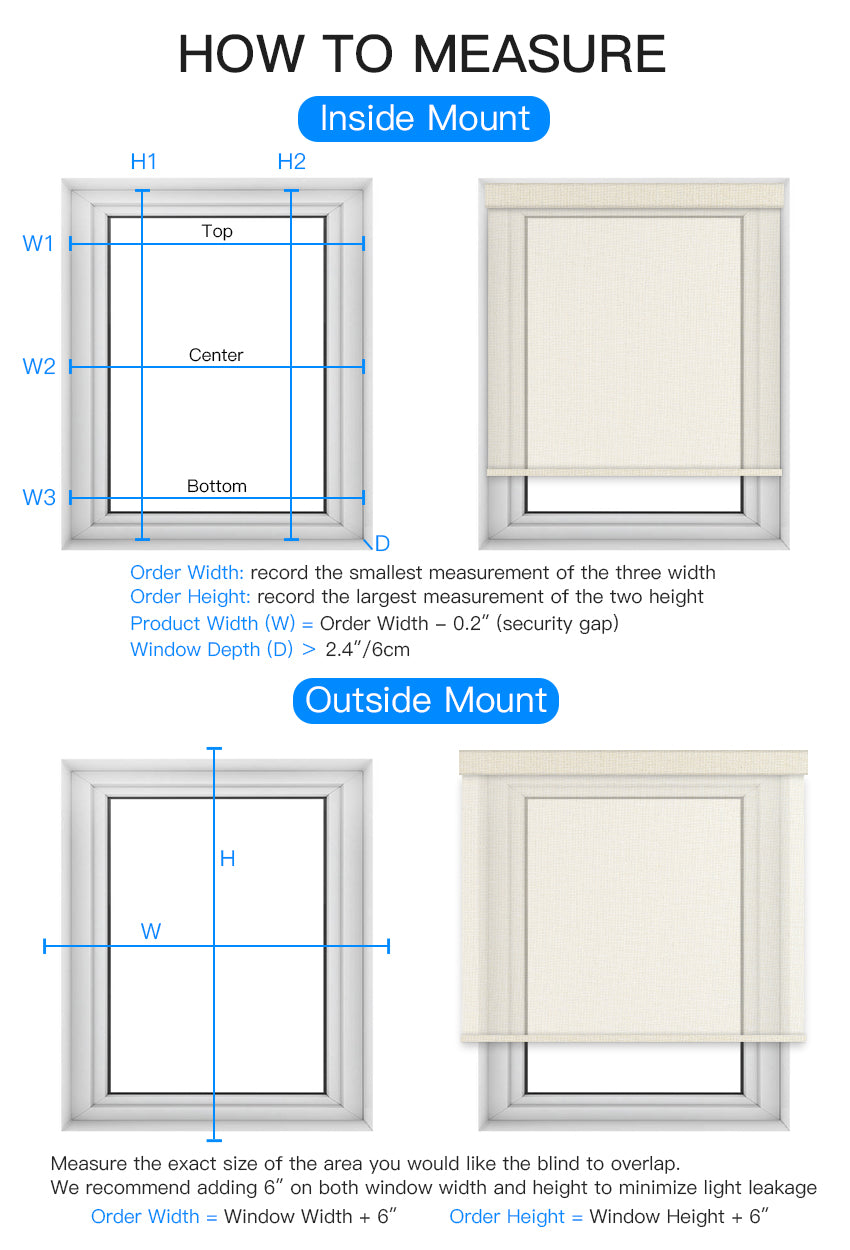 Motorized Light Filtering Roller Shade (Fabric Wrapped)