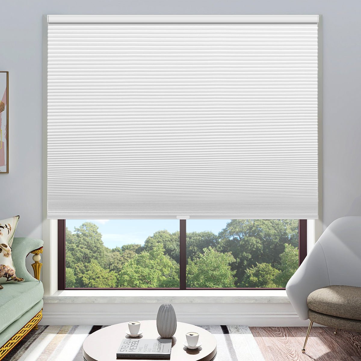 Manual Cordless Cellular Shade - 100% Blackout - Tokblind official