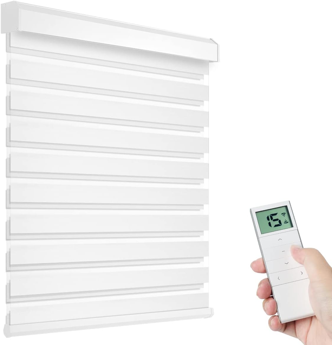 Motorized Zebra Blinds - Tokblind official