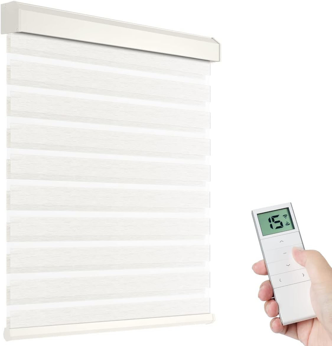 Motorized Zebra Blinds - Tokblind official