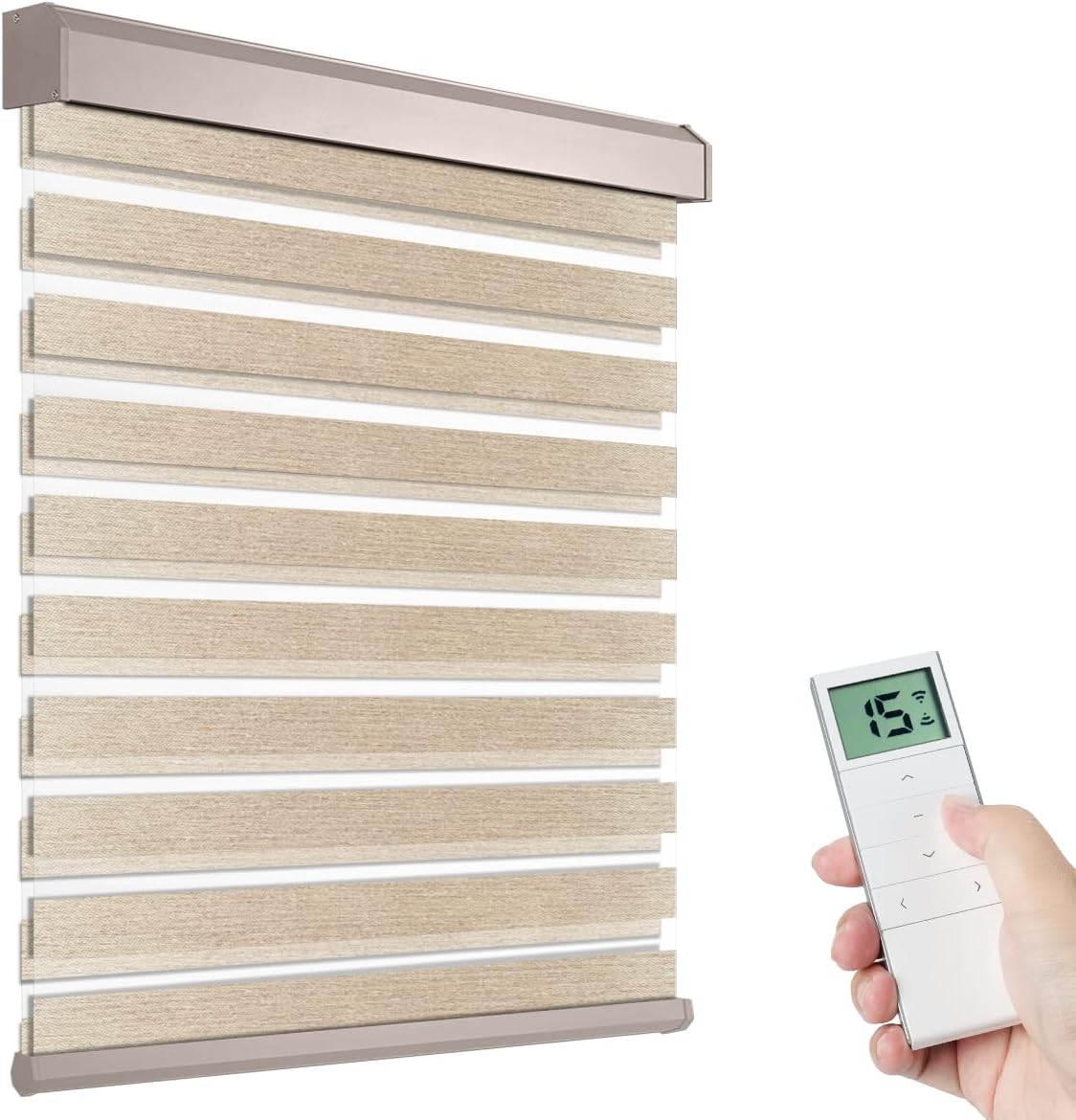 Motorized Zebra Blinds - Tokblind official