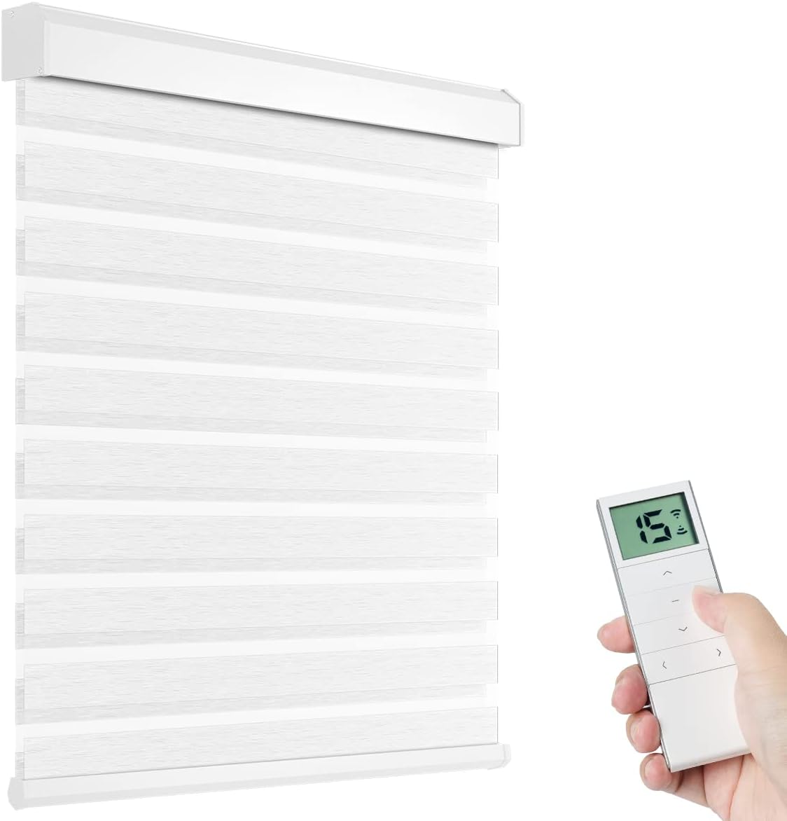 Motorized Zebra Blinds - Tokblind official