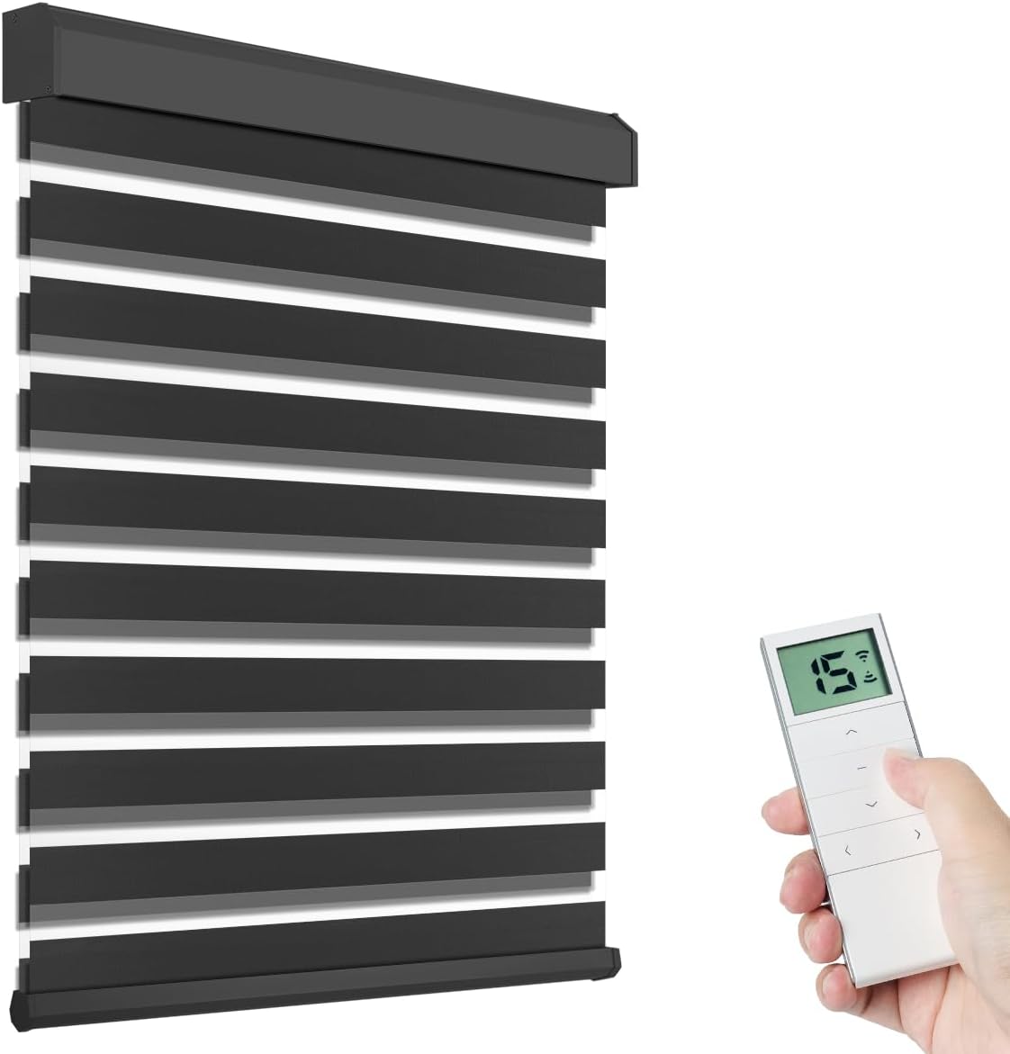 Motorized Zebra Blinds - Tokblind official