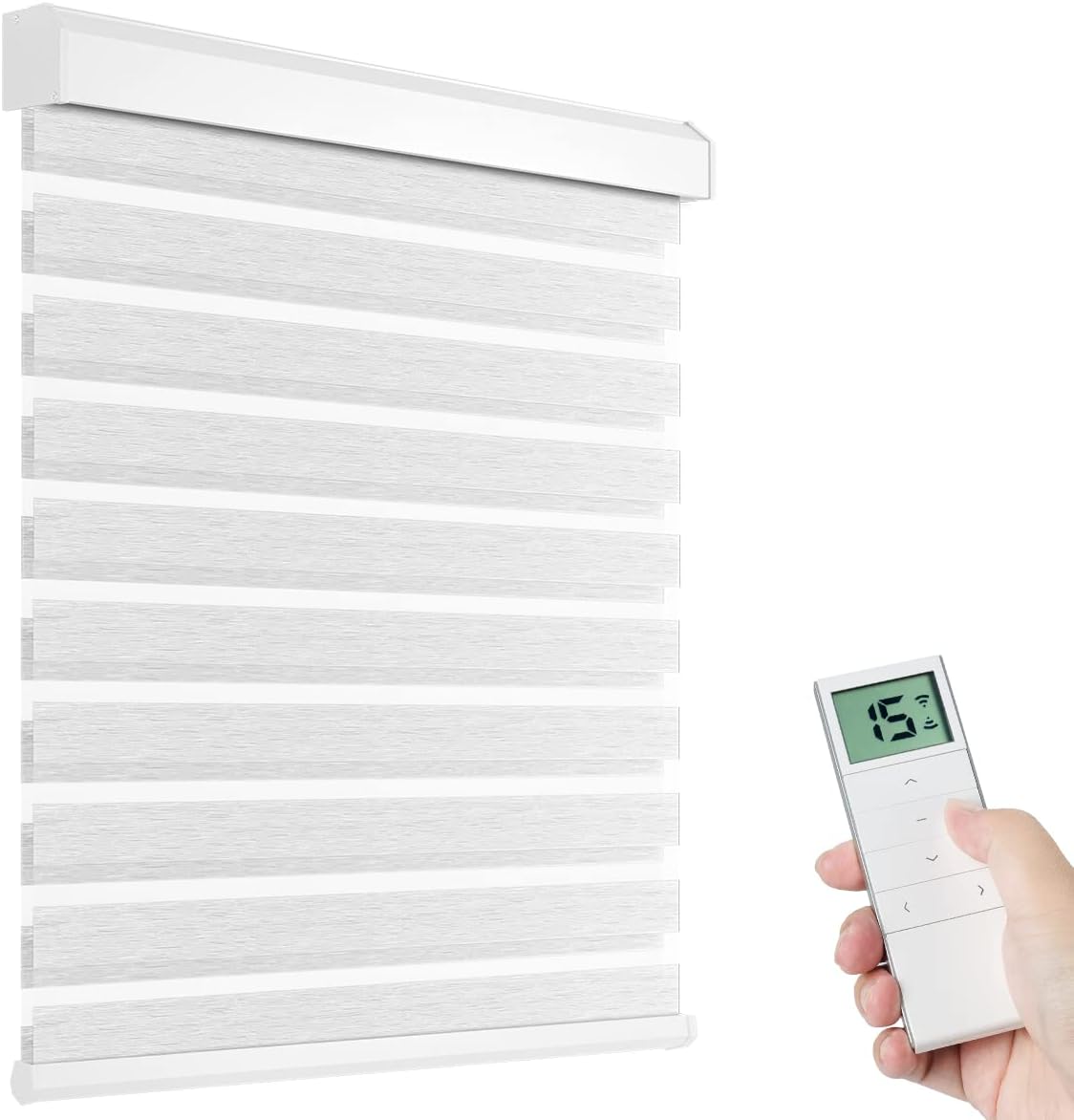 Motorized Zebra Blinds - Tokblind official