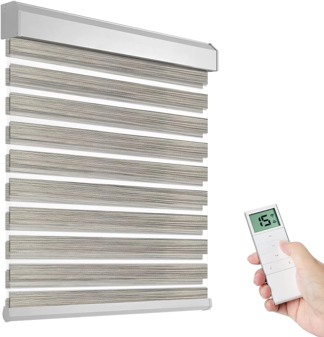 Motorized Zebra Blinds - Tokblind official