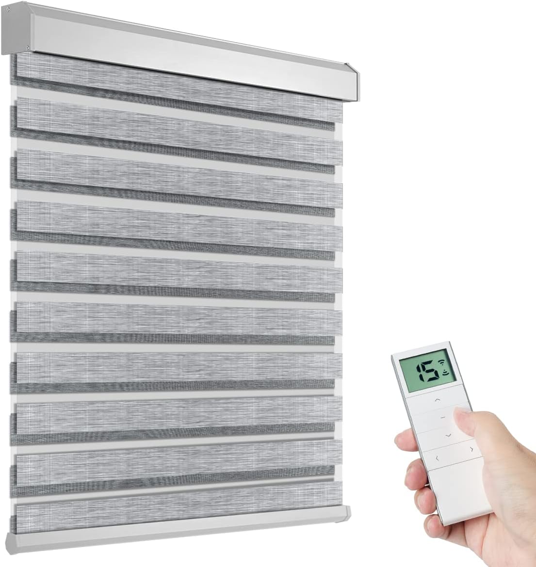 Motorized Zebra Blinds - Tokblind official