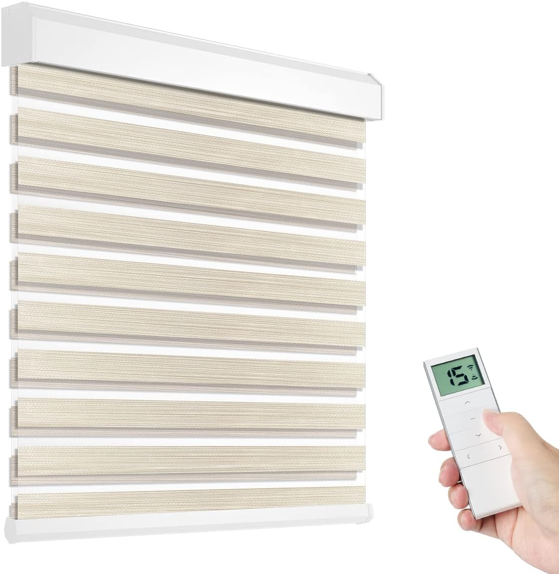Motorized Zebra Blinds - Tokblind official