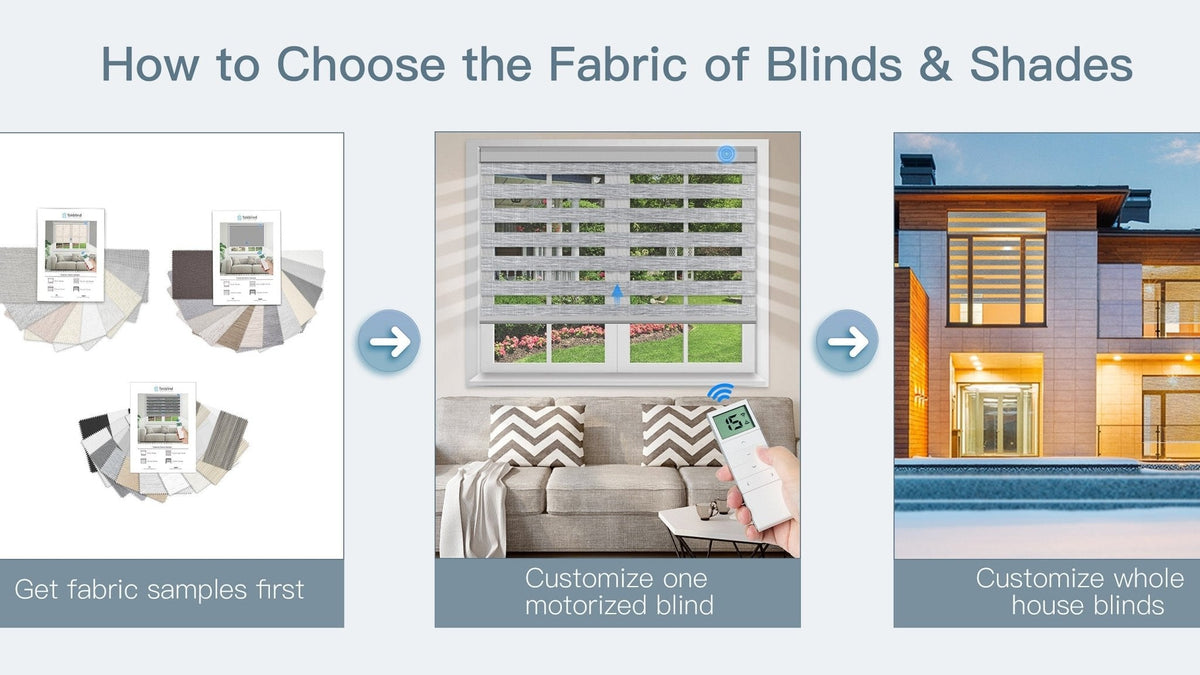 How to Choose the Perfect Fabric for Motorized Shades: A Comprehensive Guide - Tokblind official