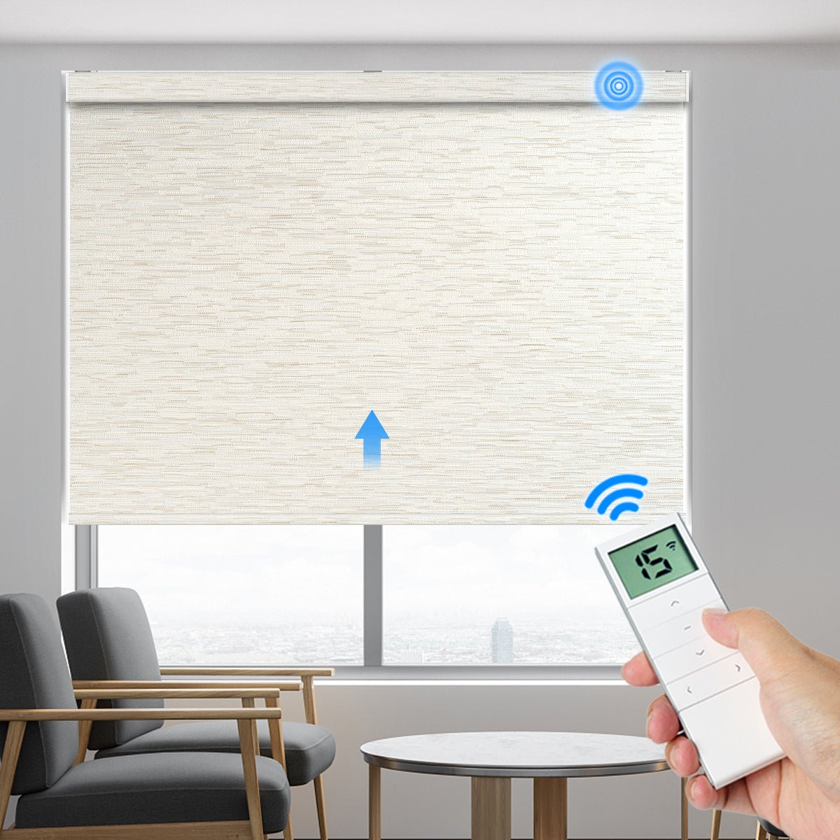 Fabric Wrapped Roller Shades - Tokblind official