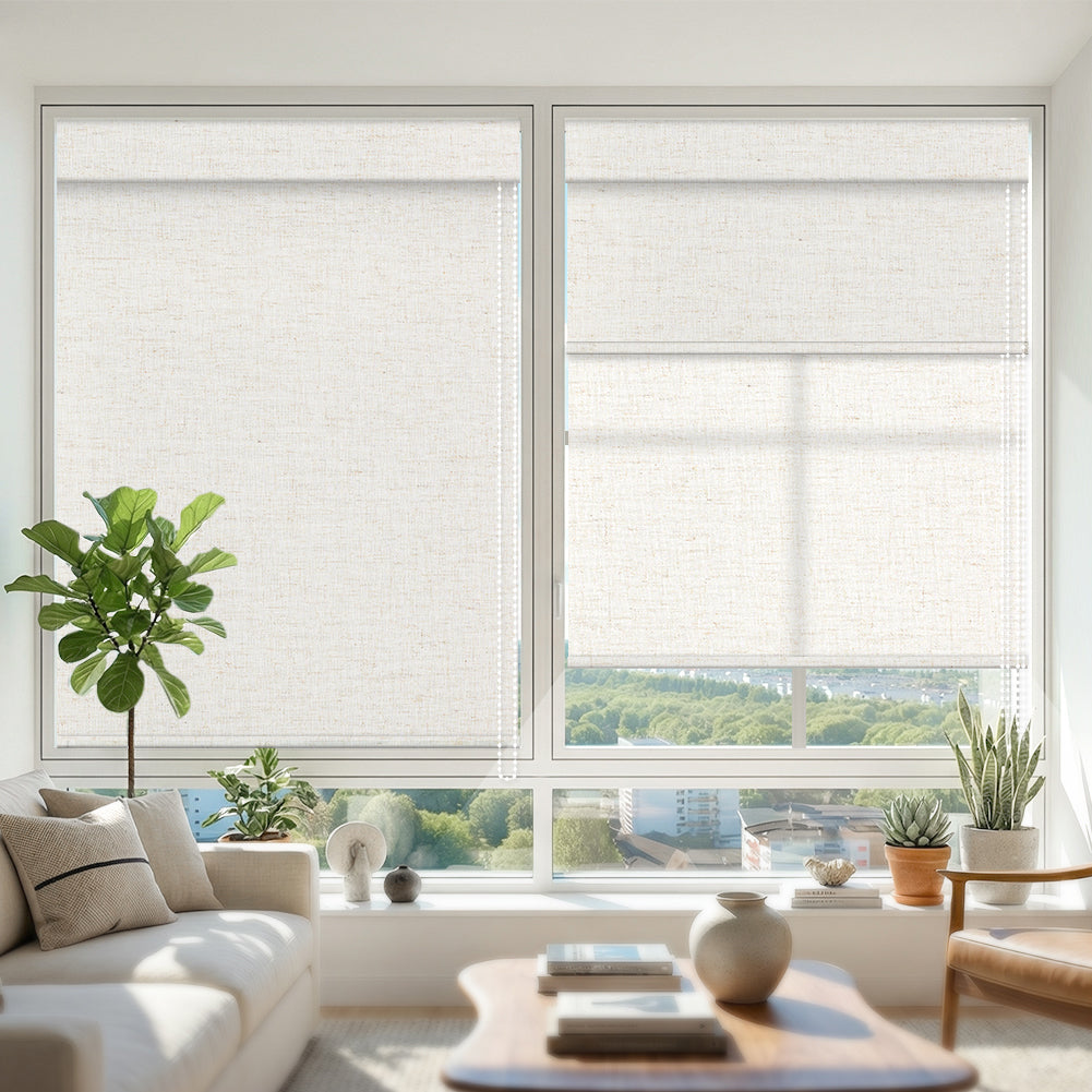 Manual Dual Roller Shades – Tokblind
