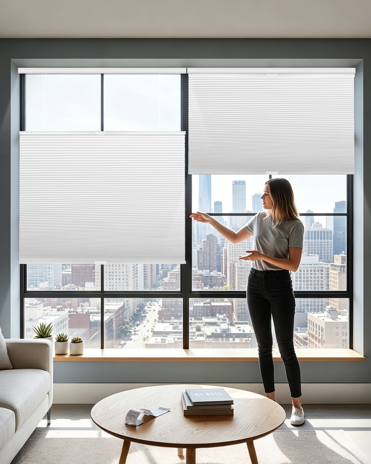 Manual Cellular Shades – Tokblind