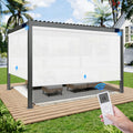 Motorized Outdoor Shades for Patio & Pergola