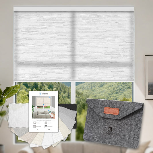 Light Filtering Roller Shade Fabric Samples