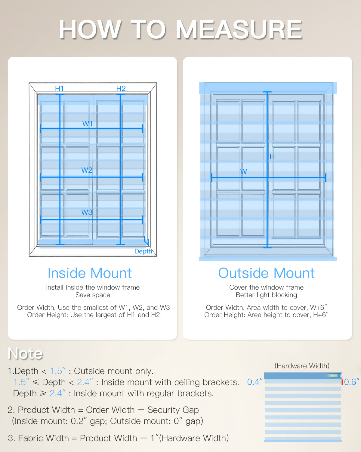 Smart Motorized Zebra Blinds