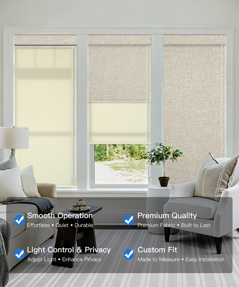 Manual Dual Roller Shades – Tokblind