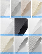 Light Filtering Roller Shade Fabric Samples
