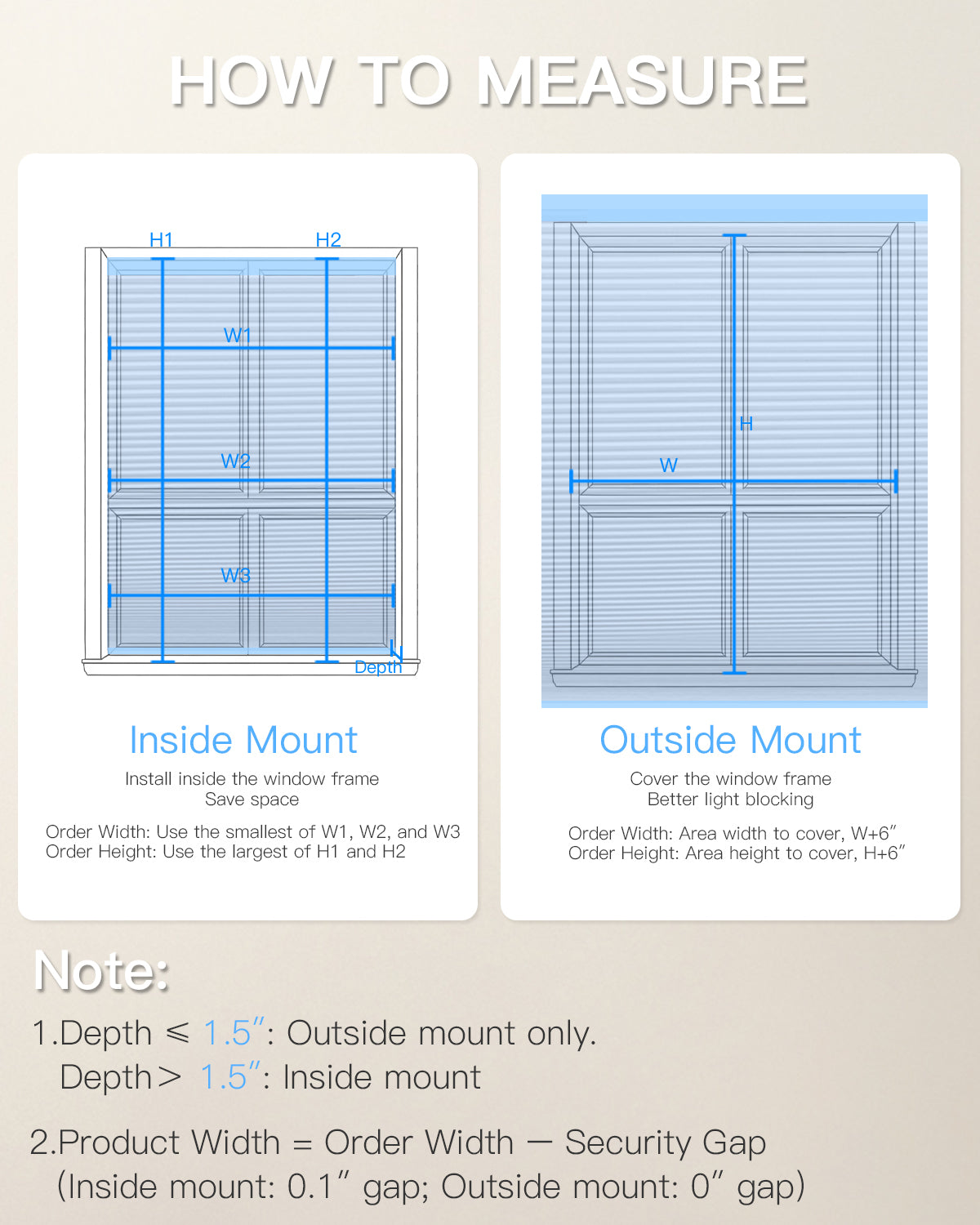 Motorized Blackout Cellular Shade - Room Darkening