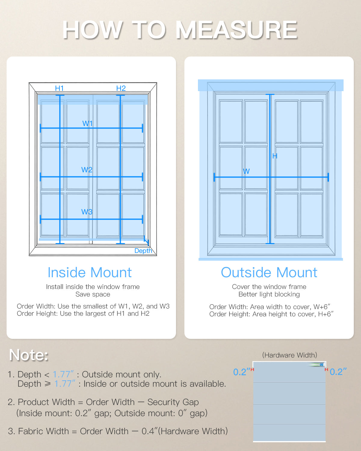 Motorized Blackout Roman Shades – Room Darkening, Custom Sizes