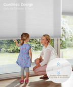 Manual Cordless Cellular Shade - Light Filtering