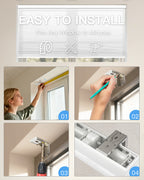 Manual Cordless Cellular Shade - Light Filtering