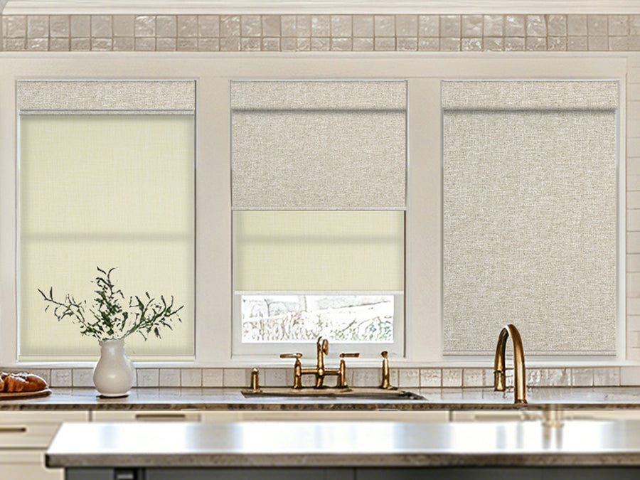 Motorized Dual Roller Shades – Tokblind