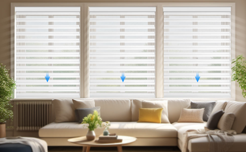 Manual Sheer Shades – Tokblind