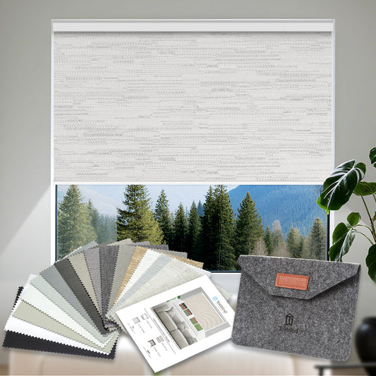 Blackout Roller Shade Fabric Samples
