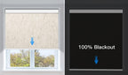 Blackout Roller Shade Fabric Samples - Tokblind official