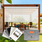 Fabric Samples for Outdoor Shades - Tokblind official