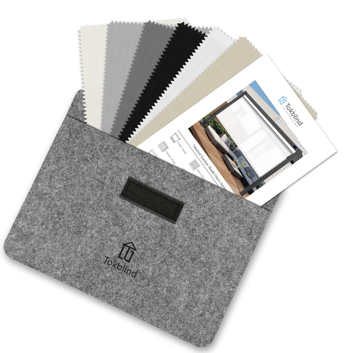 Fabric Samples for Outdoor Shades - Tokblind official