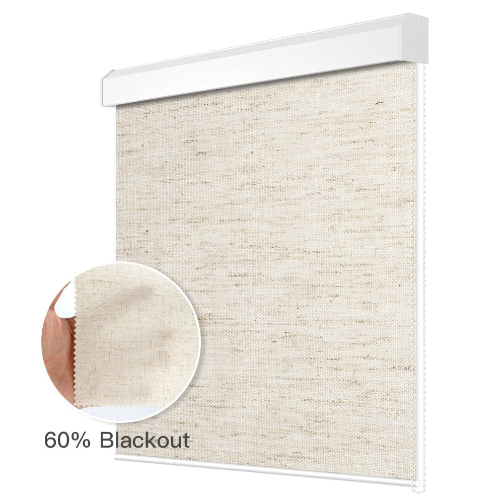 Manual Corded Light Filtering Roller Shade - Tokblind official
