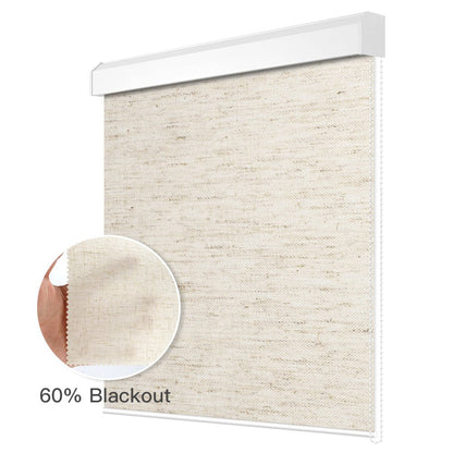Manual Corded Light Filtering Roller Shade - Tokblind official