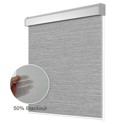 Manual Corded Light Filtering Roller Shade - Tokblind official