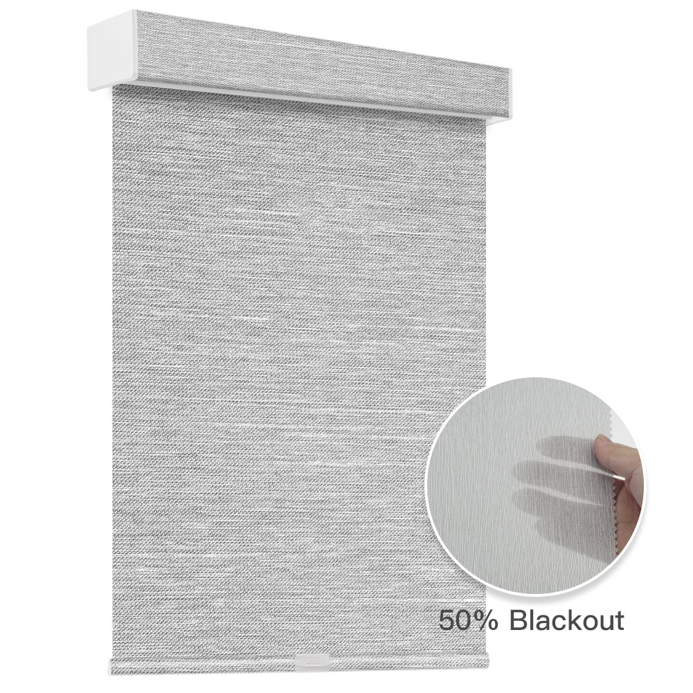 Manual Light Filtering Cordless Roller Shades - Tokblind official