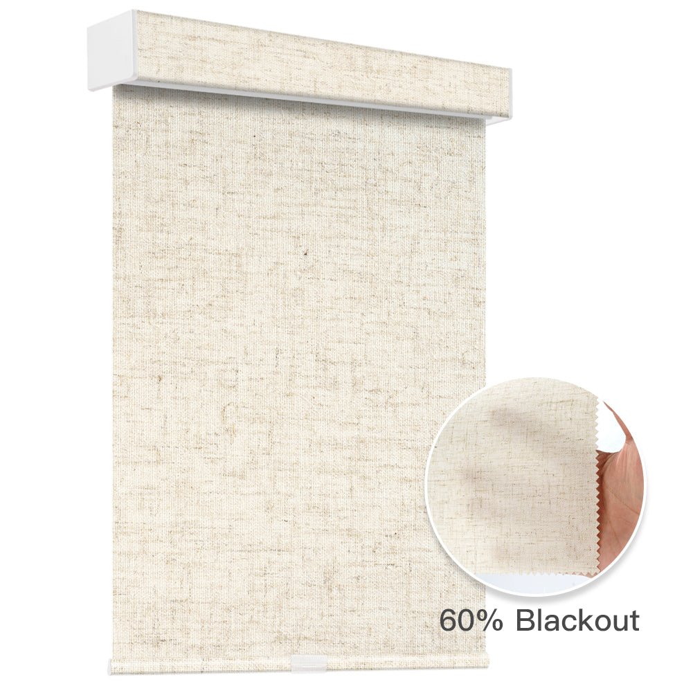 Manual Light Filtering Cordless Roller Shades - Tokblind official
