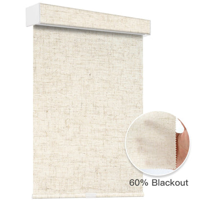 Manual Light Filtering Cordless Roller Shades - Tokblind official
