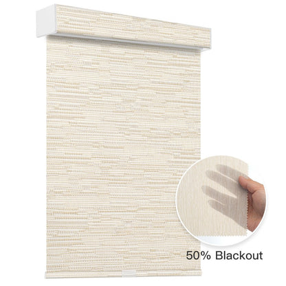 Manual Light Filtering Cordless Roller Shades - Tokblind official