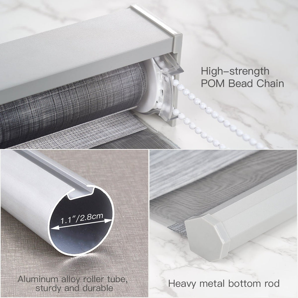 Manually Controlled Zebra Blinds - Tokblind official