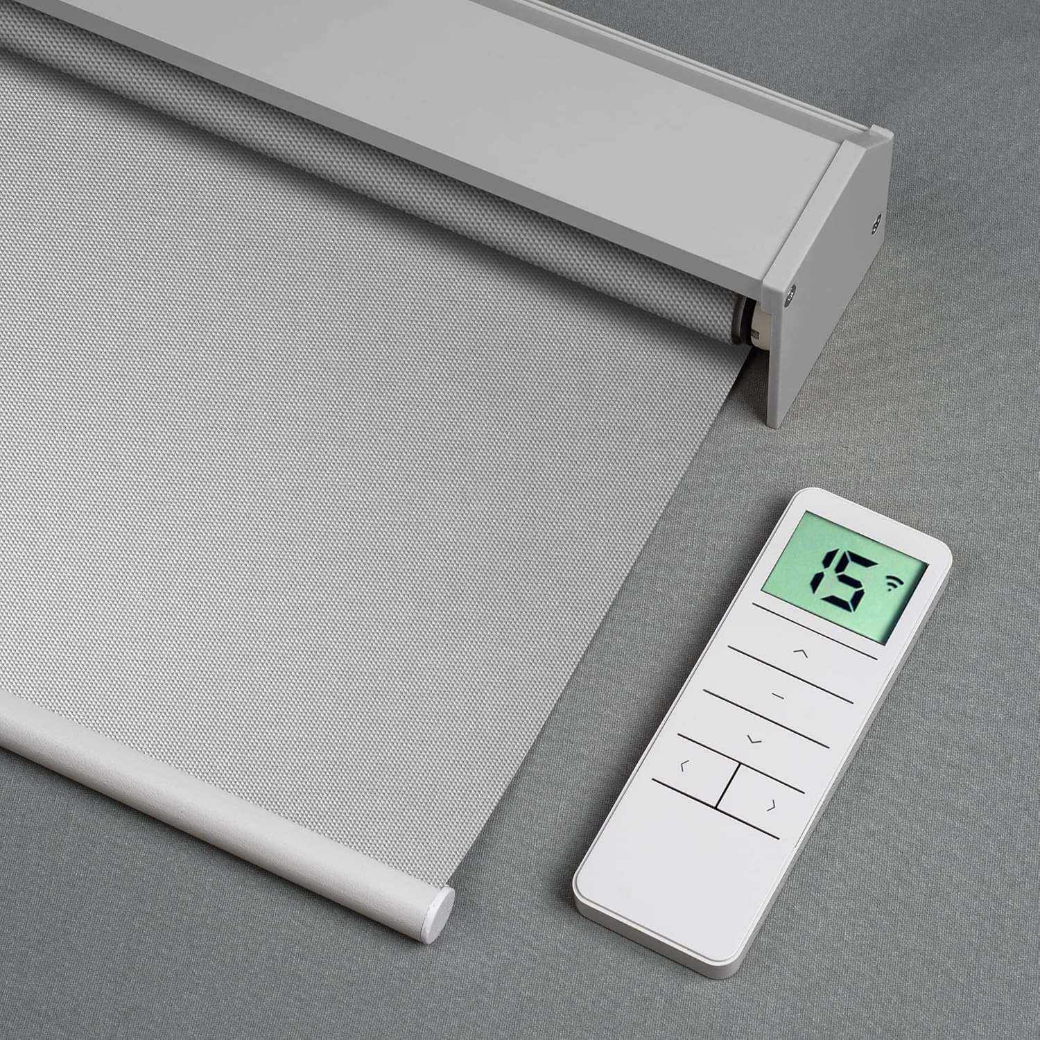 Motorized Blackout Roller Shade - Tokblind official