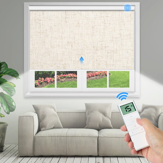 Motorized Blackout Roller Shade - Tokblind official
