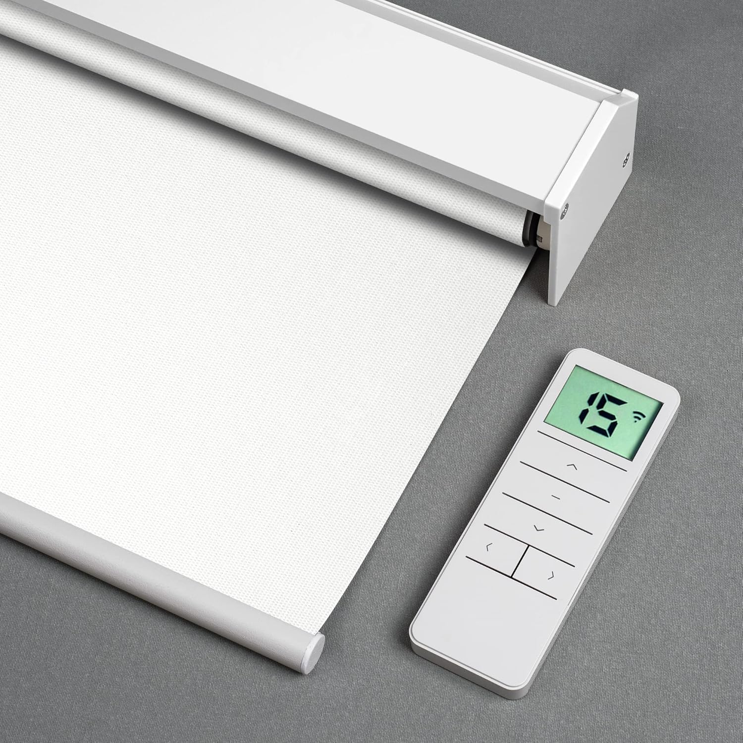 Motorized Blackout Roller Shade - Tokblind official
