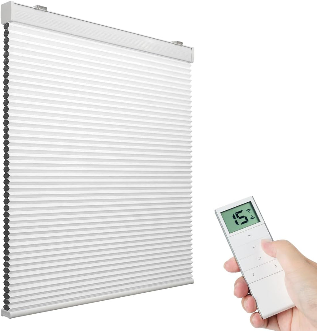 Motorized Cellular Shade - 100% Blackout - Tokblind official