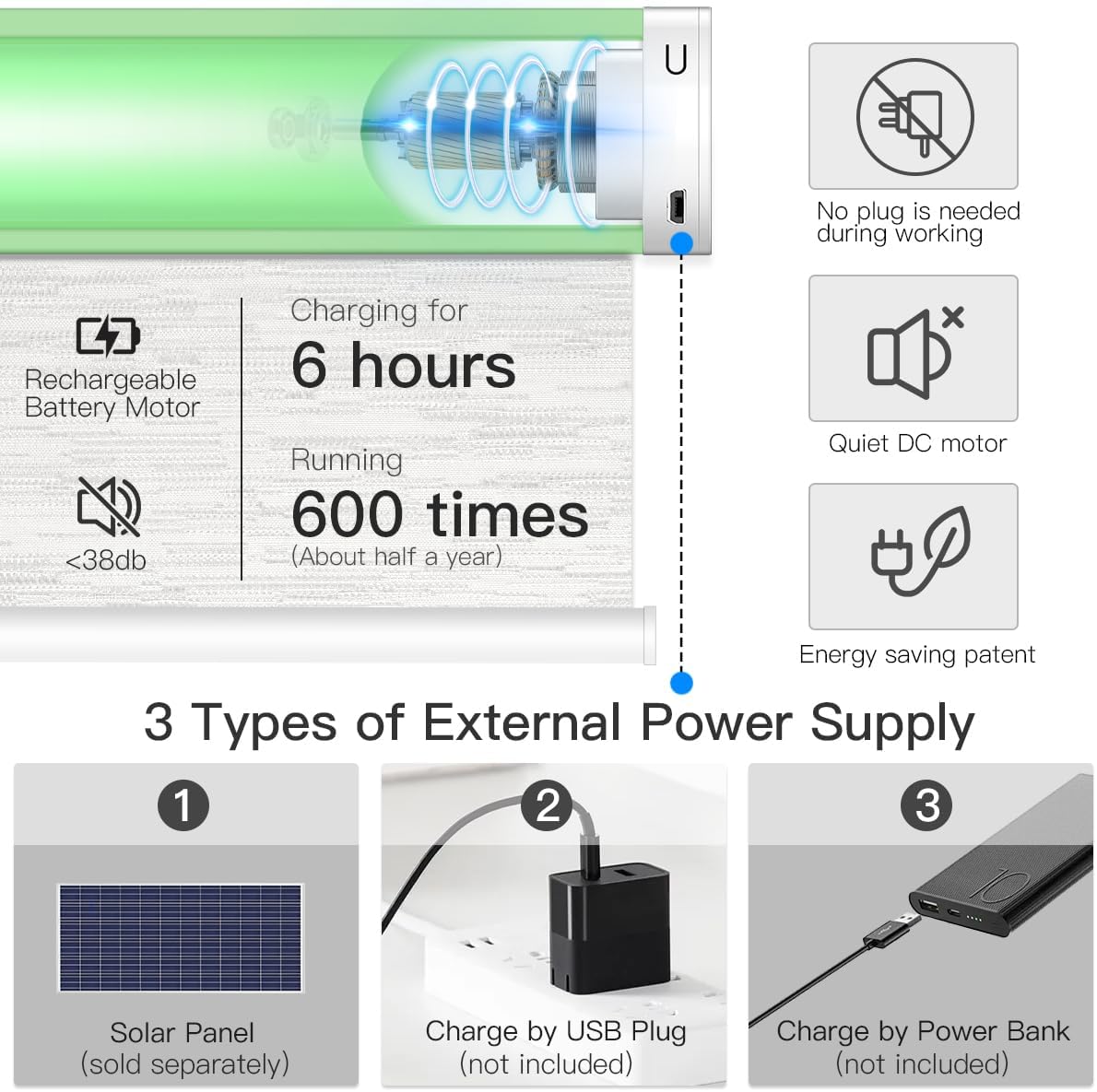 Motorized Light Filtering Roller Shades - Tokblind official