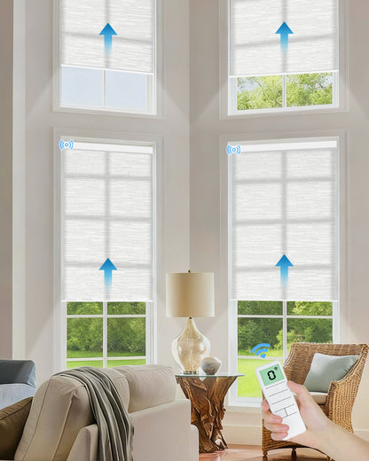 Motorized Light Filtering Roller Shades - Tokblind official