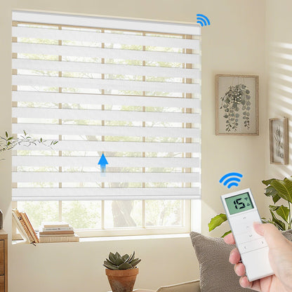 Motorized Zebra Blinds - Tokblind official