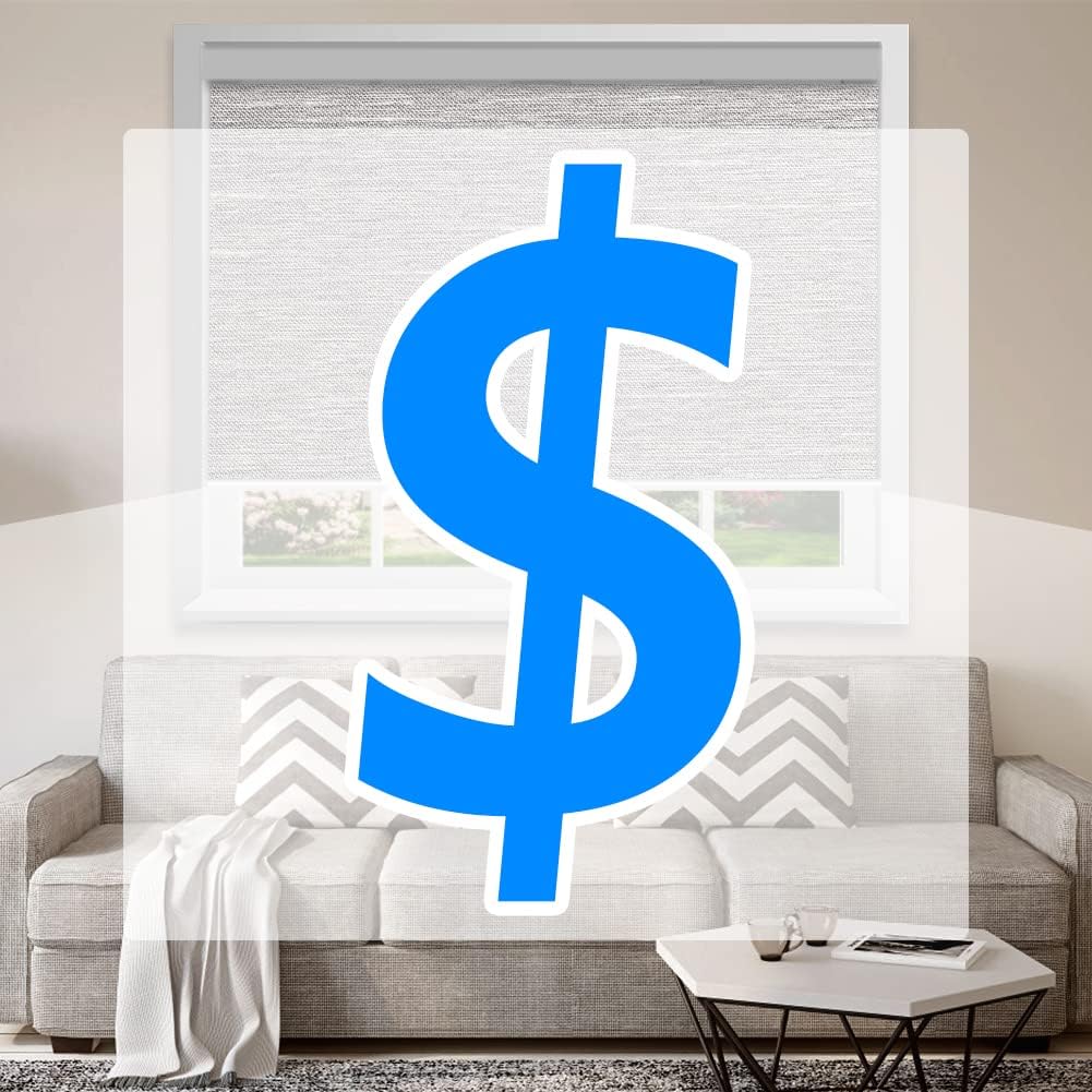 Tokblind Motorized Shade Price Difference - Tokblind official